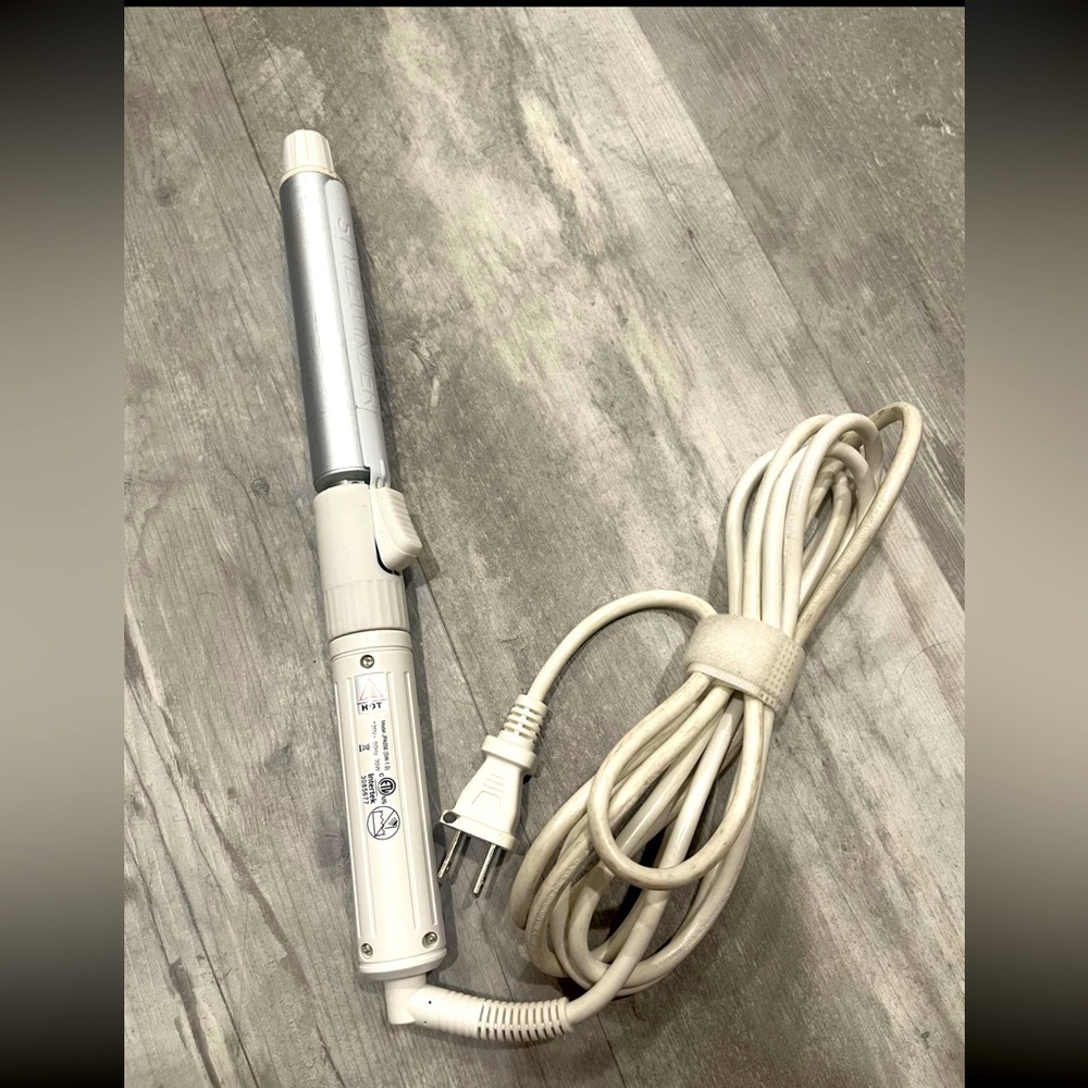 BIO IONIC Stylewinder 1” Barrel Rotating Curling Iron Adjustable Heat Settings